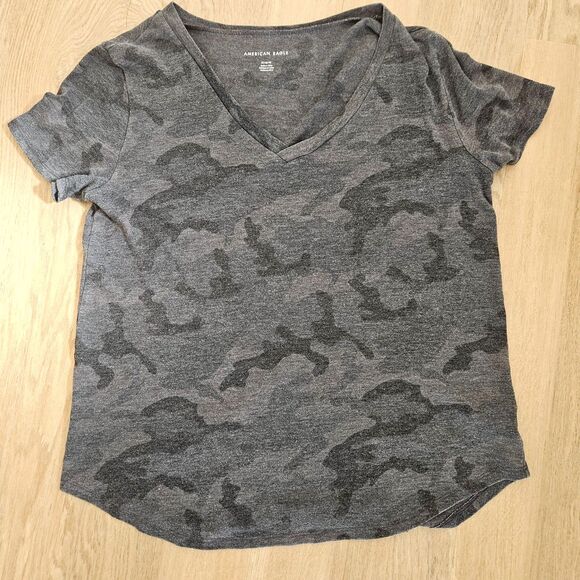 AMERICAN EAGLE / EDDIE BAUER T-Shirts Womens MED/ XL similar measurements - Picture 6 of 8